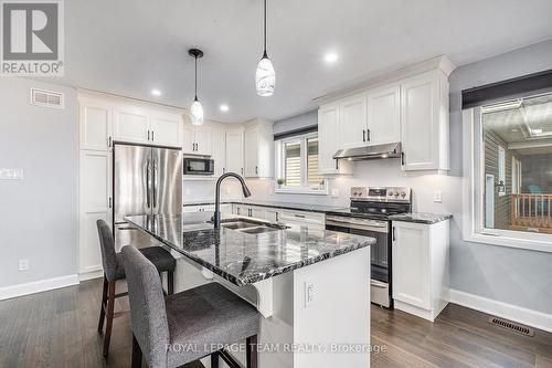 109 James Street, North Dundas, ON - Indoor Photo Showing Kitchen With Double Sink With Upgraded Kitchen