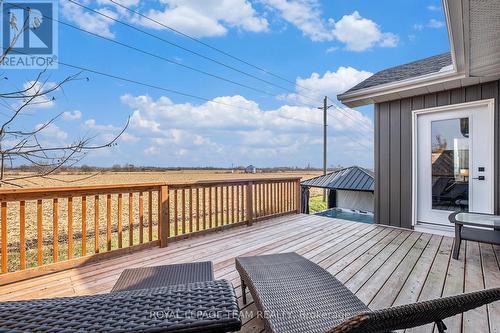 109 James Street, North Dundas, ON - Outdoor With Deck Patio Veranda With Exterior