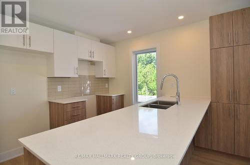 183 Columbus Avenue, Ottawa, ON - Indoor Photo Showing Kitchen With Double Sink