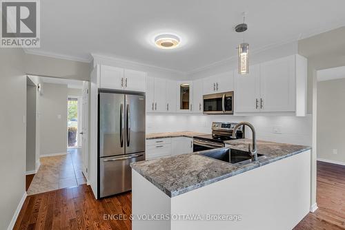 2177 Lenester Avenue, Ottawa, ON - Indoor Photo Showing Kitchen With Stainless Steel Kitchen With Upgraded Kitchen