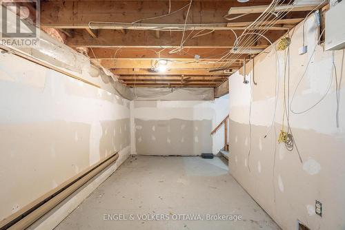 467 Edgeworth Avenue, Ottawa, ON - Indoor Photo Showing Basement