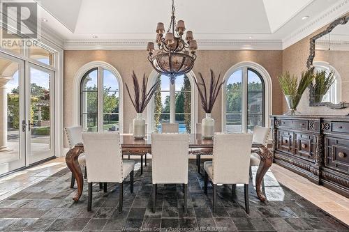 450 Seacliff Drive West, Leamington, ON - Indoor Photo Showing Dining Room