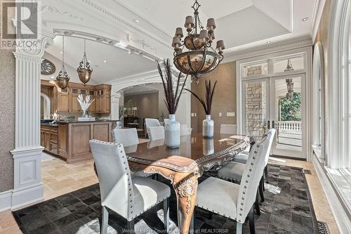 450 Seacliff Drive West, Leamington, ON - Indoor Photo Showing Dining Room