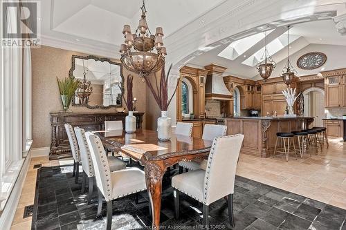 450 Seacliff Drive West, Leamington, ON - Indoor Photo Showing Dining Room