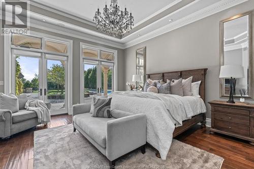 450 Seacliff Drive West, Leamington, ON - Indoor Photo Showing Bedroom