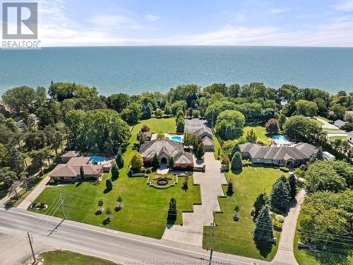 450 Seacliff Drive West, Leamington, ON - Outdoor With Body Of Water With View