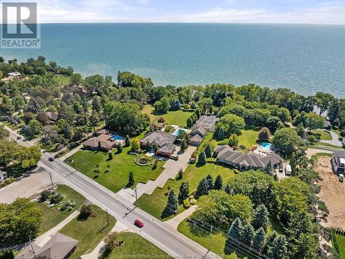 450 Seacliff Drive West, Leamington, ON - Outdoor With Body Of Water With View