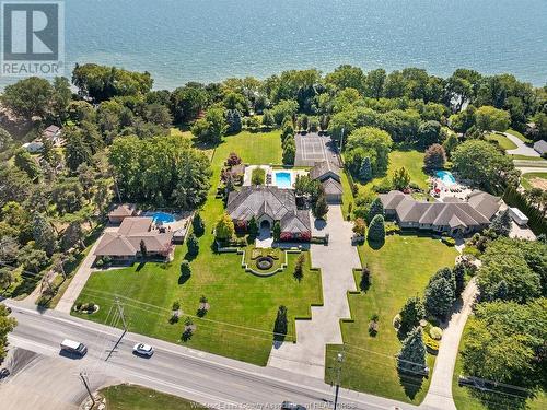 450 Seacliff Drive West, Leamington, ON - Outdoor With Body Of Water With View