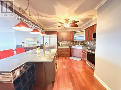 190 Mountain Street Unit# 405, Sudbury, ON - Indoor Photo Showing Kitchen