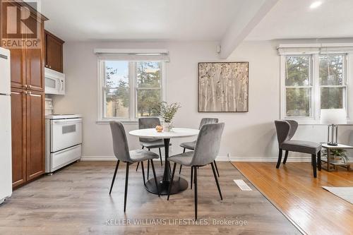 217 Linwood Street, London, ON - Indoor Photo Showing Dining Room