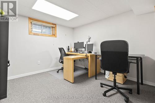 217 Linwood Street, London, ON - Indoor Photo Showing Office