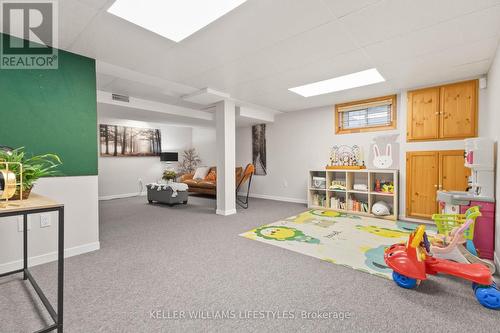 217 Linwood Street, London, ON - Indoor Photo Showing Basement