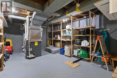 217 Linwood Street, London, ON - Indoor Photo Showing Basement