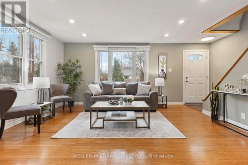 217 Linwood Street, London, ON - Indoor Photo Showing Living Room