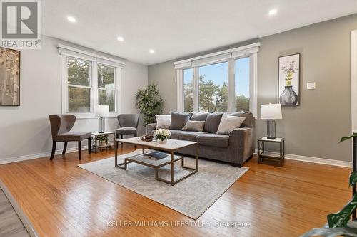 217 Linwood Street, London, ON - Indoor Photo Showing Living Room