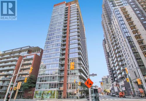 1602 - 179 George Street, Ottawa, ON - Outdoor With Balcony With Facade