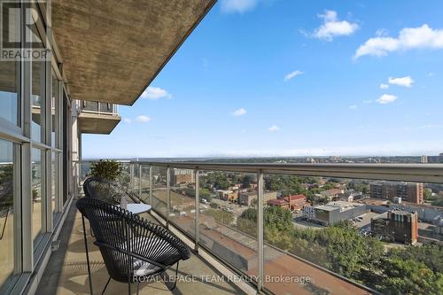 1602 - 179 George Street, Ottawa, ON - Outdoor With Balcony With View