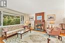 2427 Ogilvie Road, Ottawa, ON  - Indoor Photo Showing Living Room With Fireplace 