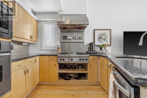 301 - 29 Main Street, Ottawa, ON - Indoor Photo Showing Kitchen