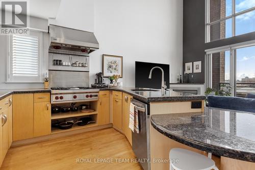 301 - 29 Main Street, Ottawa, ON - Indoor Photo Showing Kitchen