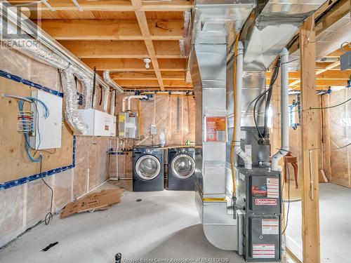 2572 Mayfair, Lasalle, ON - Indoor Photo Showing Basement