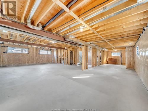 2572 Mayfair, Lasalle, ON - Indoor Photo Showing Basement