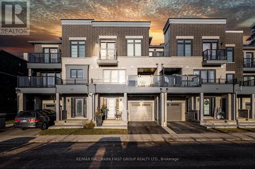 22 King William Way, Clarington, ON - Outdoor With Facade