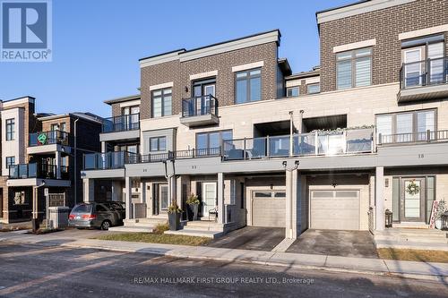 22 King William Way, Clarington, ON - Outdoor With Facade