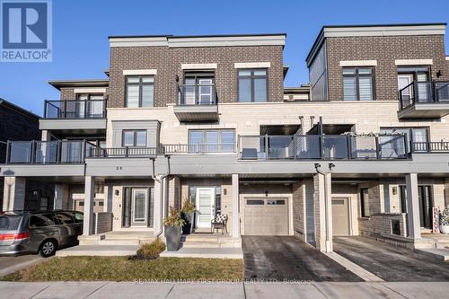 22 King William Way, Clarington, ON - Outdoor With Facade