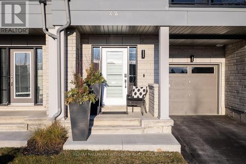 22 King William Way, Clarington, ON - Outdoor