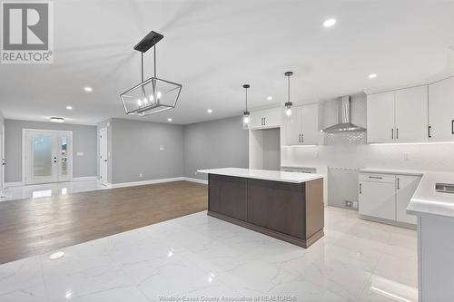 Lot 12 Keil Trail North, Chatham, ON - Indoor Photo Showing Kitchen