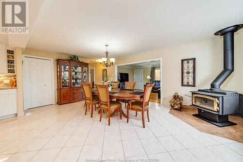 5474 Morris Line, Merlin, ON - Indoor Photo Showing Dining Room