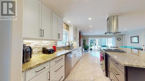 5474 Morris Line, Merlin, ON - Indoor Photo Showing Kitchen