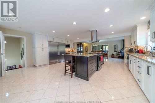 5474 Morris Line, Merlin, ON - Indoor Photo Showing Kitchen With Upgraded Kitchen