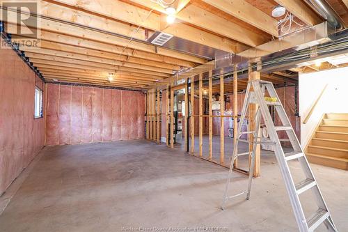 135 Valencia Drive, Chatham, ON - Indoor Photo Showing Basement