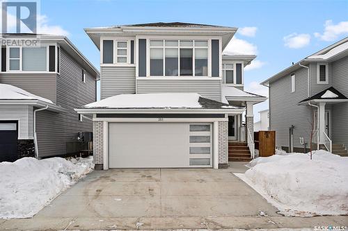 351 Barrett Street, Saskatoon, SK - Outdoor With Facade