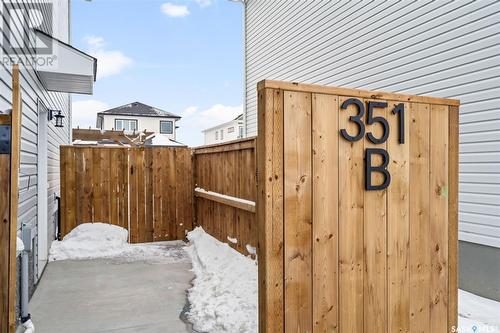 351 Barrett Street, Saskatoon, SK - Outdoor With Exterior