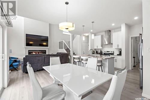 351 Barrett Street, Saskatoon, SK - Indoor Photo Showing Dining Room