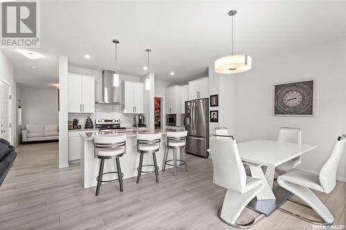 351 Barrett Street, Saskatoon, SK - Indoor Photo Showing Dining Room