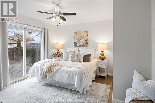 693 Bensette, Windsor, ON - Indoor Photo Showing Bedroom