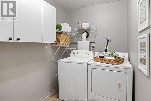 693 Bensette, Windsor, ON - Indoor Photo Showing Laundry Room