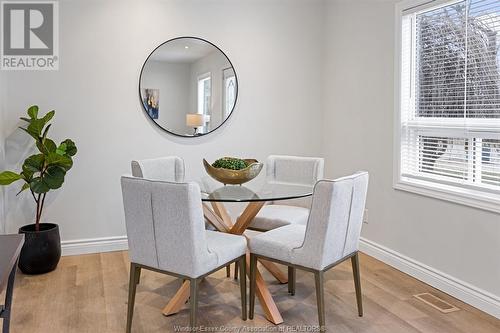 693 Bensette, Windsor, ON - Indoor Photo Showing Dining Room