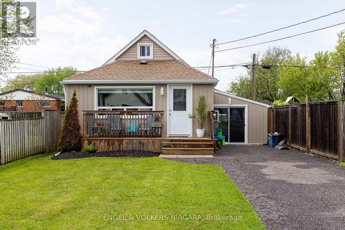 28 Clarke Street W, Port Colborne (875 - Killaly East), ON - Outdoor With Deck Patio Veranda