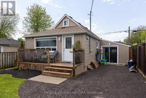 28 Clarke Street W, Port Colborne (875 - Killaly East), ON - Outdoor With Deck Patio Veranda With Exterior