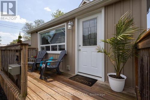 28 Clarke Street W, Port Colborne (875 - Killaly East), ON - Outdoor With Deck Patio Veranda With Exterior