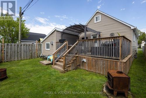 28 Clarke Street W, Port Colborne (875 - Killaly East), ON - Outdoor With Deck Patio Veranda With Exterior