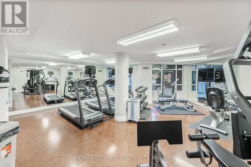 414 - 676 Sheppard Avenue E, Toronto, ON - Indoor Photo Showing Gym Room