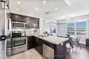 414 - 676 Sheppard Avenue E, Toronto, ON  - Indoor Photo Showing Kitchen With Double Sink With Upgraded Kitchen 