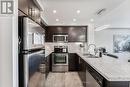 414 - 676 Sheppard Avenue E, Toronto, ON  - Indoor Photo Showing Kitchen With Double Sink With Upgraded Kitchen 