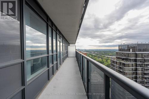 2926 - 5 Sheppard Avenue E, Toronto, ON - Outdoor With Balcony With View With Exterior